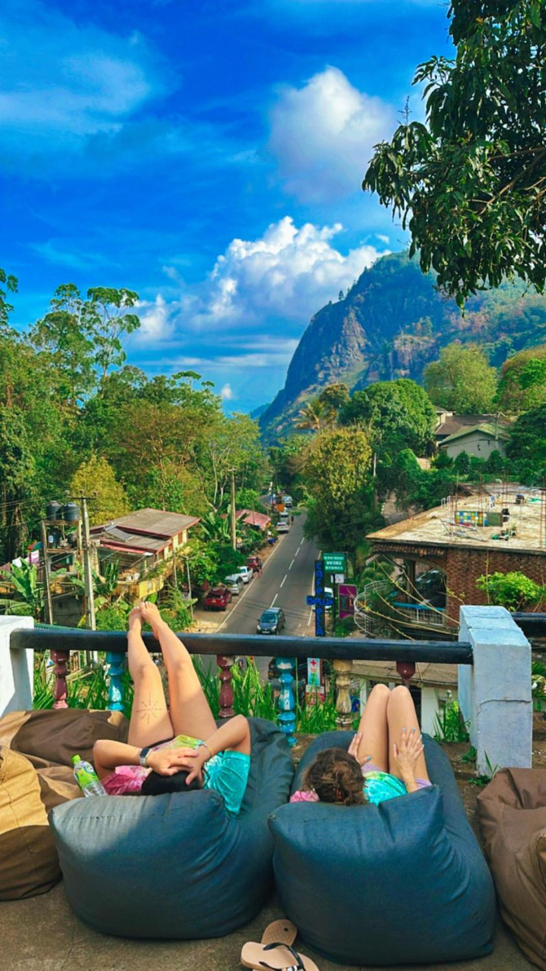 Rock View Hostel Элла Экстерьер фото
